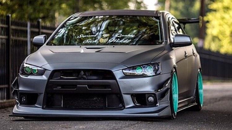 This Evo is 🔥😍 #stancelord