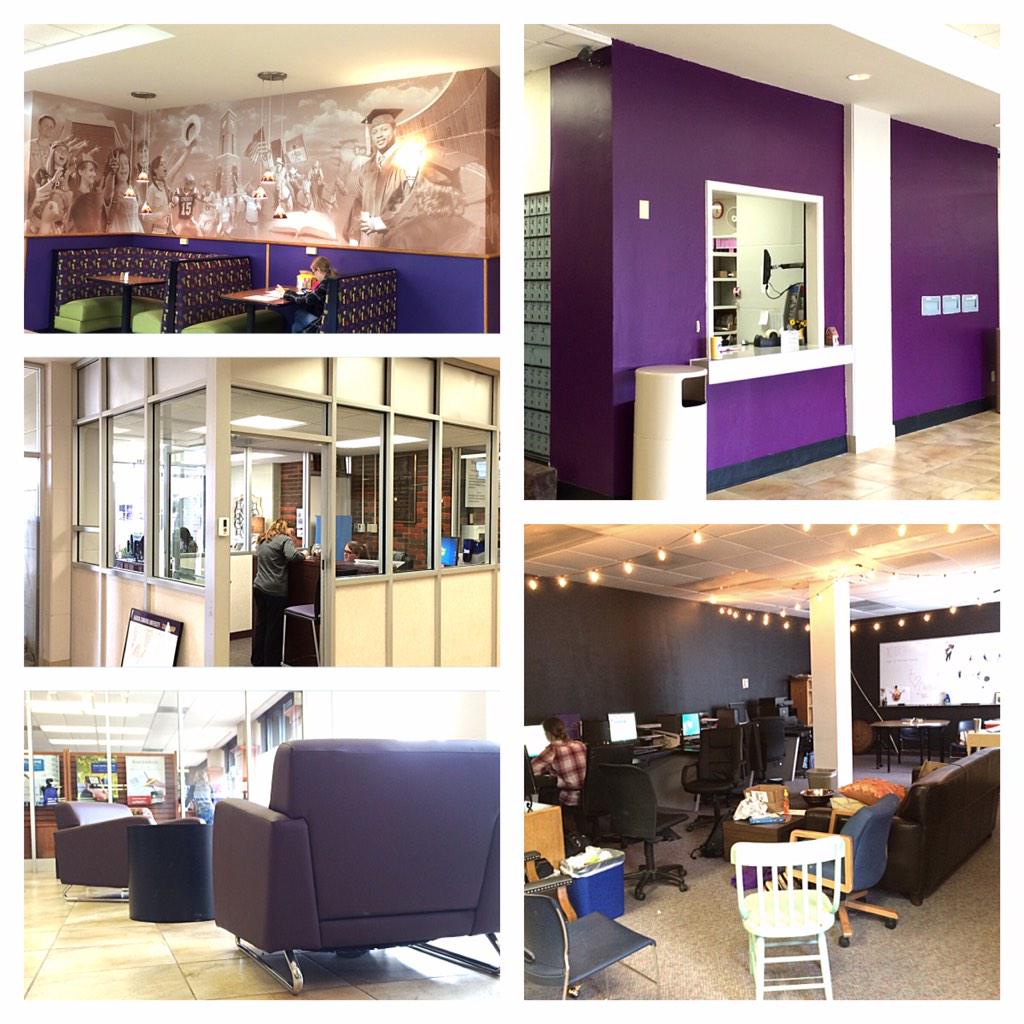 HSUTX's tweet photo. It's #transformationtuesday & there are lots of changes & updates in Moody! #HSUtransforms #Transformation2020 http://t.co/OQcWk2PudU