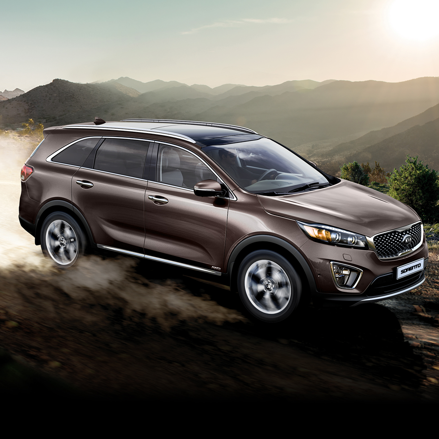 HorneKia's tweet photo. Ready to explore the great outdoors. #KiaSorento http://t.co/DvIYpycpik
