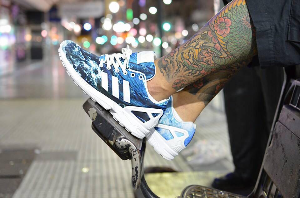 zx flux waves