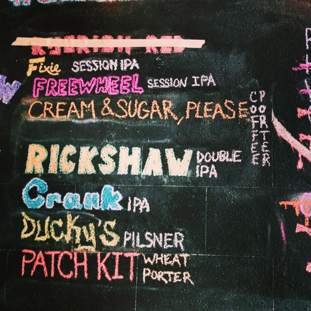 $3 pints of Patch Kit all night tonight.