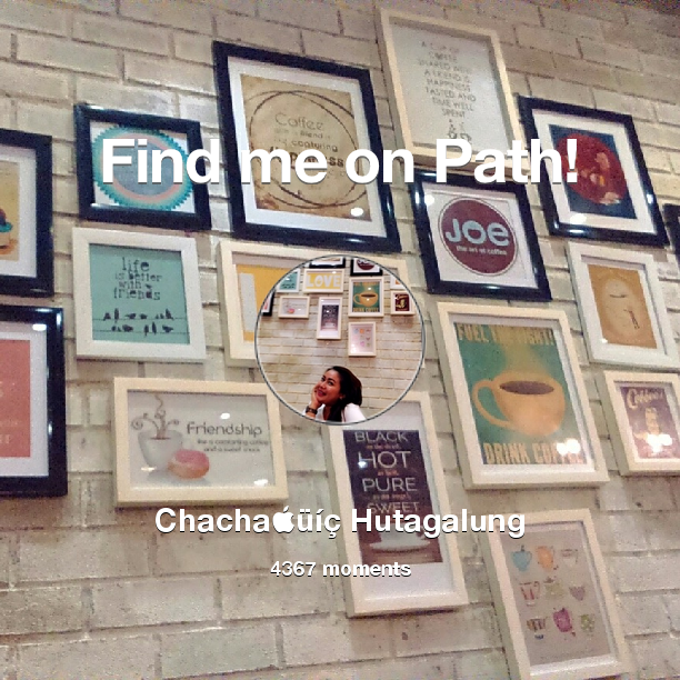 ocha_dhe's tweet photo. I've shared 4,367 memories with my friends on #Path - see them now at http://t.co/NyMNDTgSBN! #thepersonalnetwork http://t.co/wcf7aMgphC