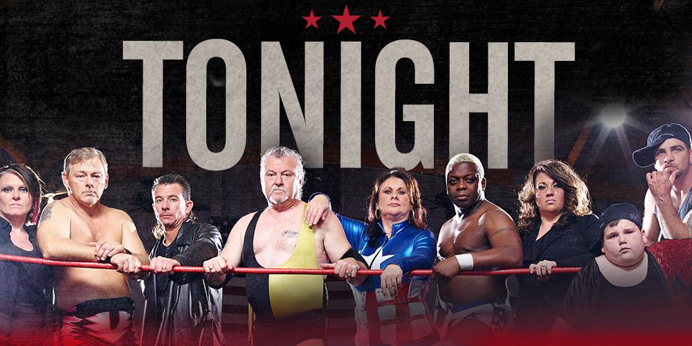 WrestlingWGNA's tweet image. Meet your new favorite family TONIGHT on the Wrestling With Death one hour premiere 10p East/7p West on @WGNAmerica!