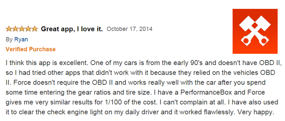 Developer_KE's tweet image. We are getting great reviews on Amazon! #OBD2 #dyno #carracing #cartuning #thankyou 
amazon.com/Kircher-Electr…