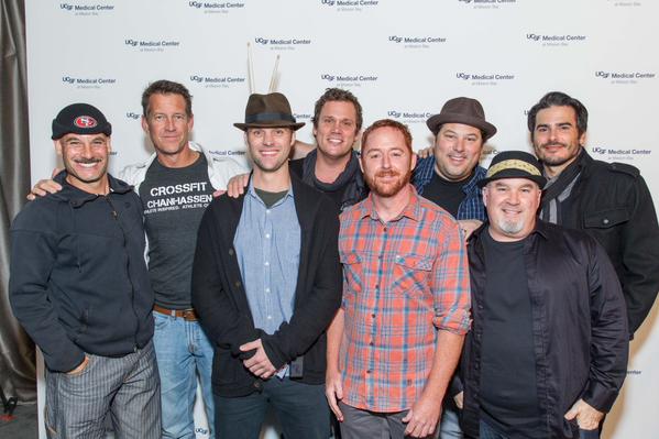 DrHouseNews's tweet photo. RT @UCSFEvents :Huge shout out @TheBandFromTV who ROCKED the after party @ #ucsfgala.We love you! @Jesse_Spencer http://t.co/QWxvC4pby1