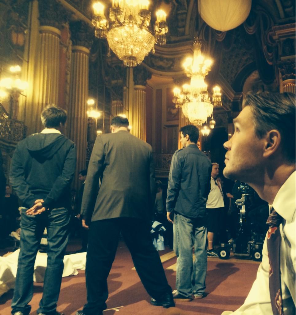 ChadMMurray's tweet photo. #JackThompson #AgentCarter http://t.co/RQeDlwyJGx