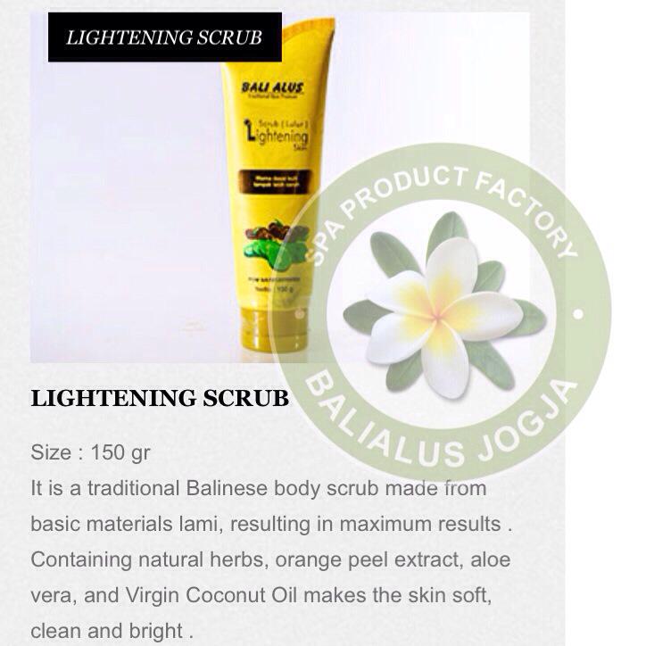 balialus_jog's tweet photo. Body Treatment Bali Alus #LighteningScrub #BodyBleaching #SweetySlim #DarkShadow #LighteningSkin #Pelangsing #Pemutih http://t.co/RhH5Pxwx4r