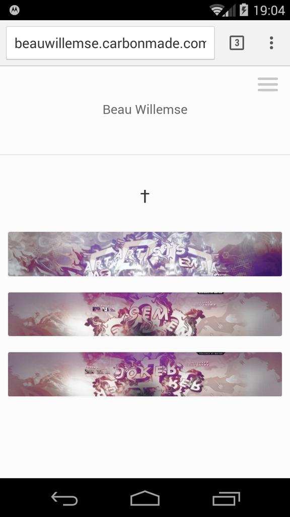 BeeryGraphics's tweet image. Wtf ? This not my port ! But MY BANNERS ! ( speed m.youtube.com/watch?v=qvxT32… ) REPORT THIS BEAU !