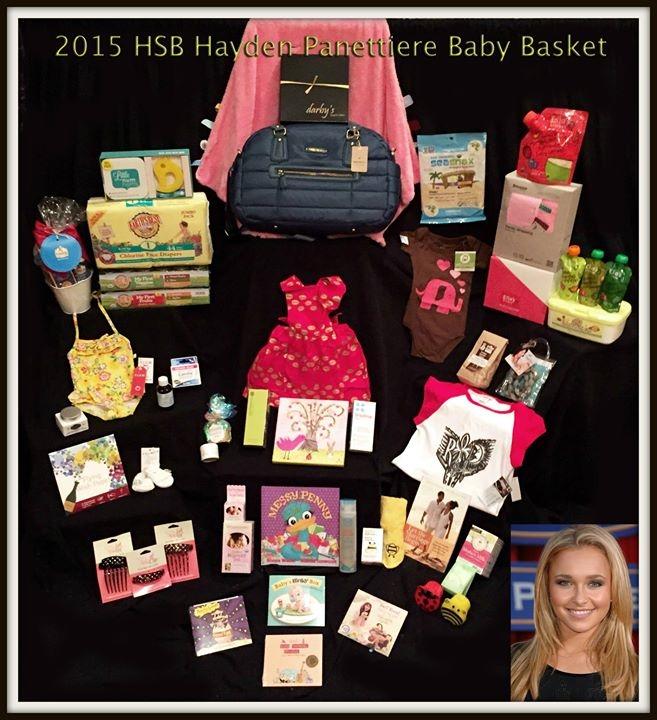 RamseyPetersson's tweet photo. Great to be a part of @haydenpanettier Baby Gift Basket! Can u spot our"Winged" Logo T? #Hollywoodswagbag #RPLabel http://t.co/uIycGWWN1g