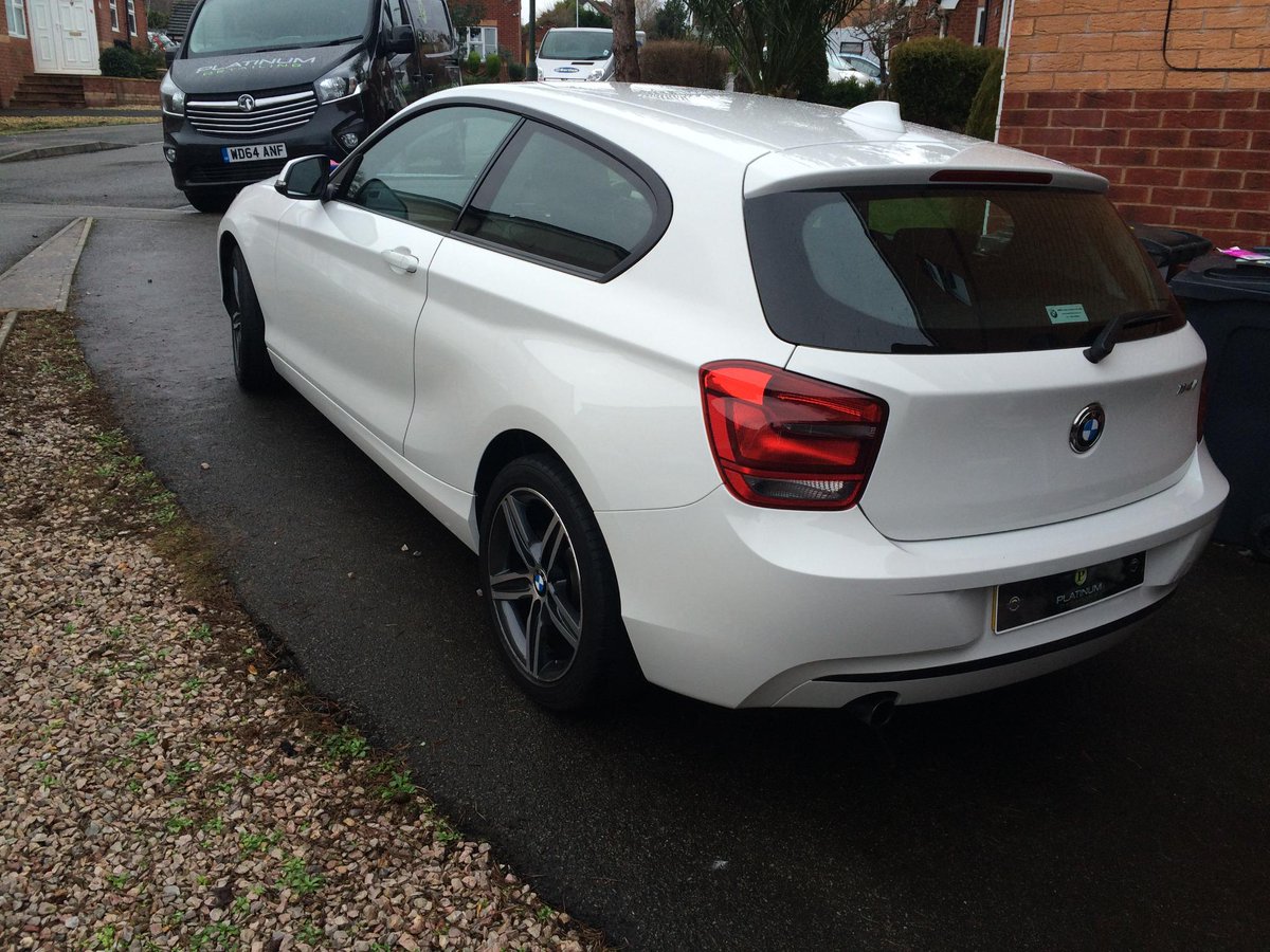 PlatDetailSW's tweet image. Here's the second BMW 1 Series done today... #Valeting #Clean #Shine #SouthWest #BMW #InsideAndOut #AttentionToDetail