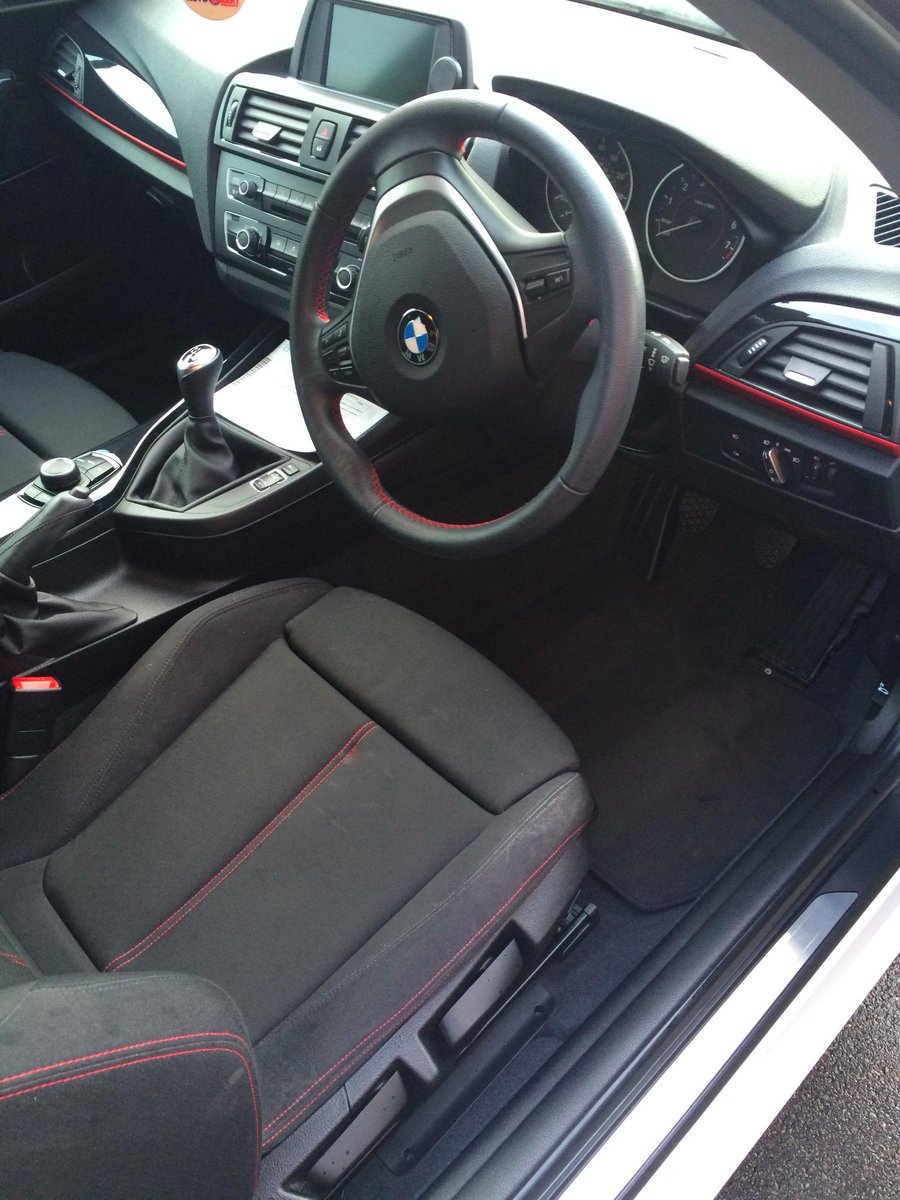 PlatDetailSW's tweet image. Here's the second BMW 1 Series done today... #Valeting #Clean #Shine #SouthWest #BMW #InsideAndOut #AttentionToDetail