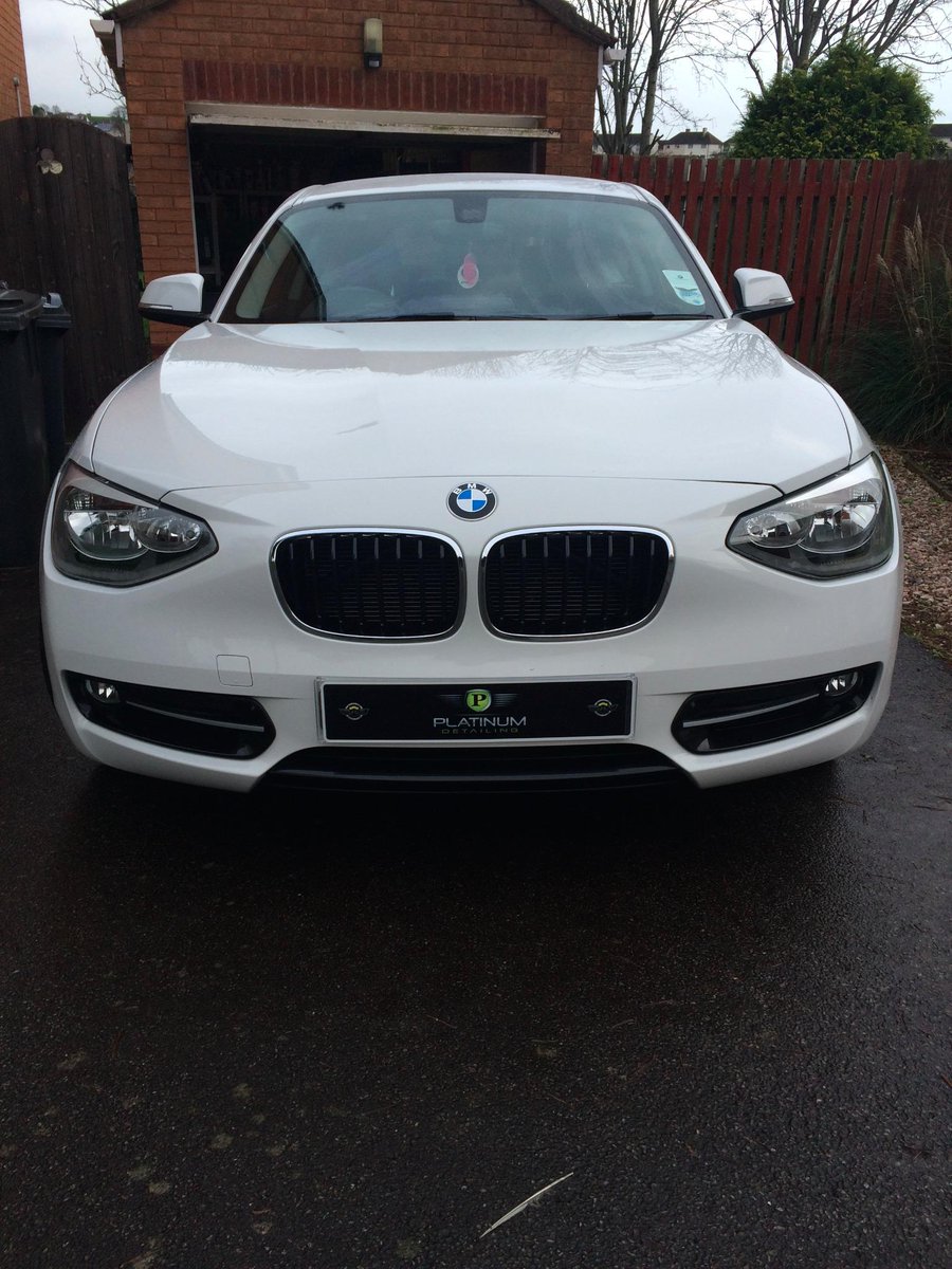 PlatDetailSW's tweet image. Here's the second BMW 1 Series done today... #Valeting #Clean #Shine #SouthWest #BMW #InsideAndOut #AttentionToDetail