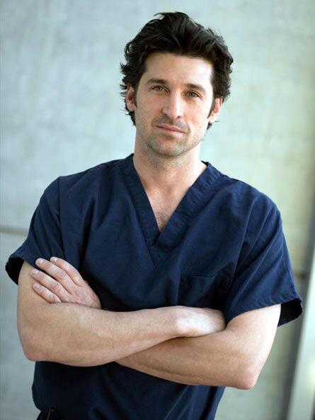 Happy birthday to the one and only Dr McDreamy.... I mean Derek.... I mean Patrick Dempsey 