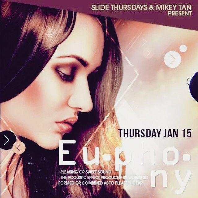 gabino415's tweet photo. Looking forward to Thursday night at Slide! http://t.co/GB04KE0SAq