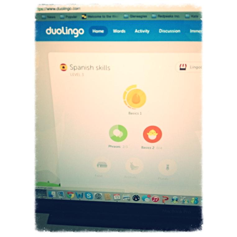 Slowly but surely making progress <a href="/duolingo/">Duolingo</a> #spanish