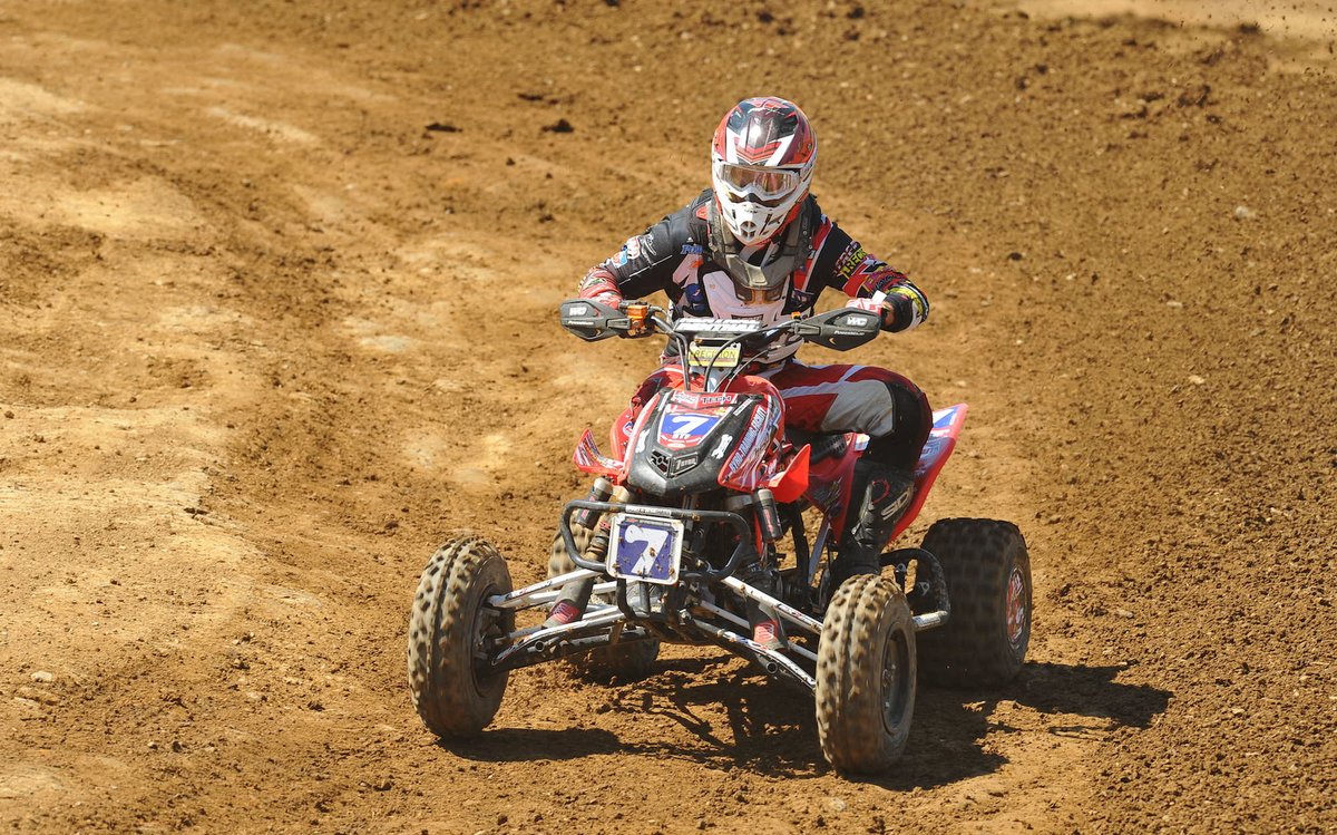 ATVMXdotcom's tweet image. We are excited to announce that Atvmx Pro @JoeByrdschool has signed up for Daytona #ATVSX 2015.