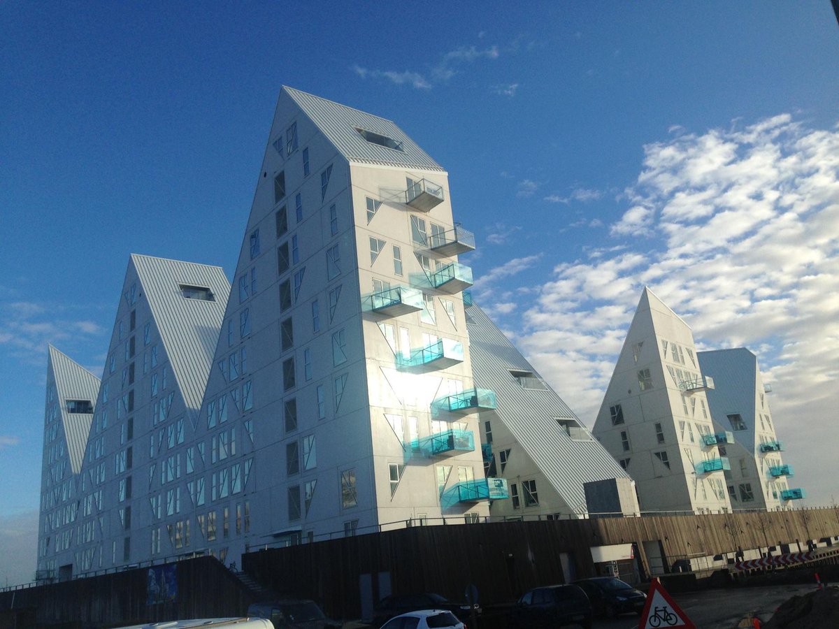 andrearedi's tweet image. BIG's Basin 7, a new mixed-use neighborhood located on the waterfront of Aarhus - GREAT