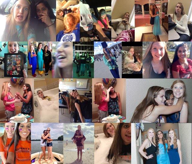 HAPPY BIRTHDAY TO MY BFF...I LOVE YOU SO MUCH &amp; IDK WHAT ID DO WITHOUT YOU! I HOPE YOU HAVE A PERFECT