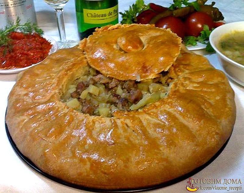 Татарский пирог зур