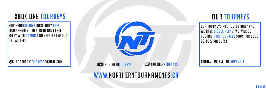 EvolveFA's tweet image. New Logo/Banner for @northerntournys. Please let me know if I could improve on anything! Go follow @uplift_tourneys!