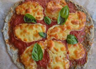 Our new #glutenfree #superfood chia pizza is lip smacking good. Try our #recipe at myglutenfreekitchen.com.au Ciao!