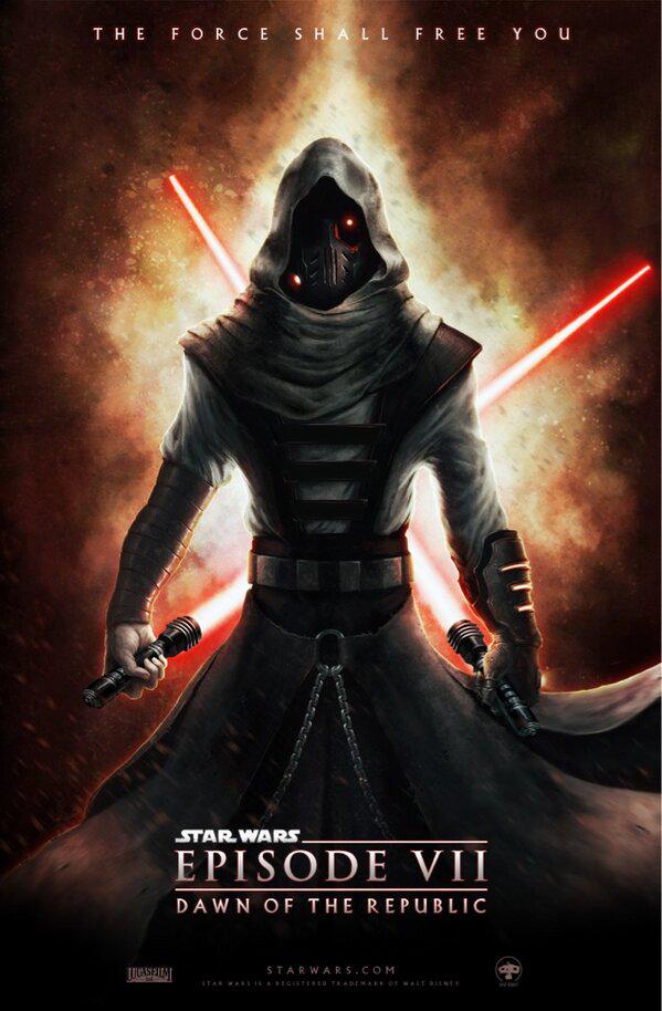 7_starwars's tweet photo. Фан-арт 3 http://t.co/pQuXSpP5m2