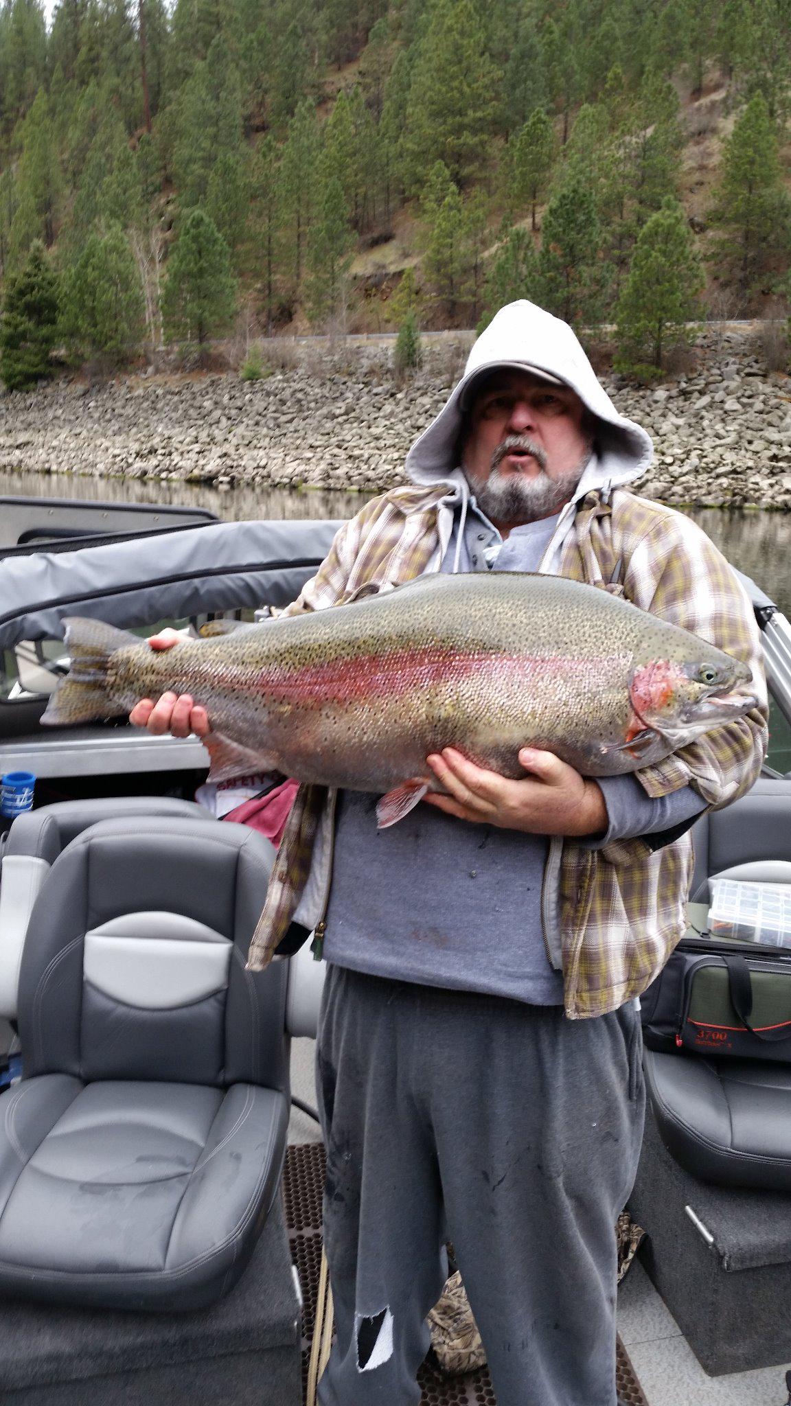 Record 28 Pound Trout Caught in Idaho Blog Fly Shop