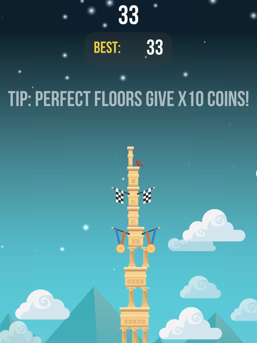 COCkillers's tweet image. OMG! I got 33 points in THE TOWER. Check out my amazing tower! #thetower I'm awesome  itunes.apple.com/app/id905408749