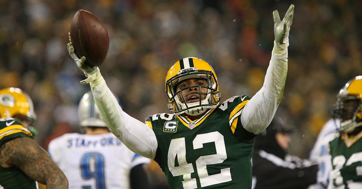 To wish safety Morgan Burnett a happy birthday!

Photos & facts about the captain:  