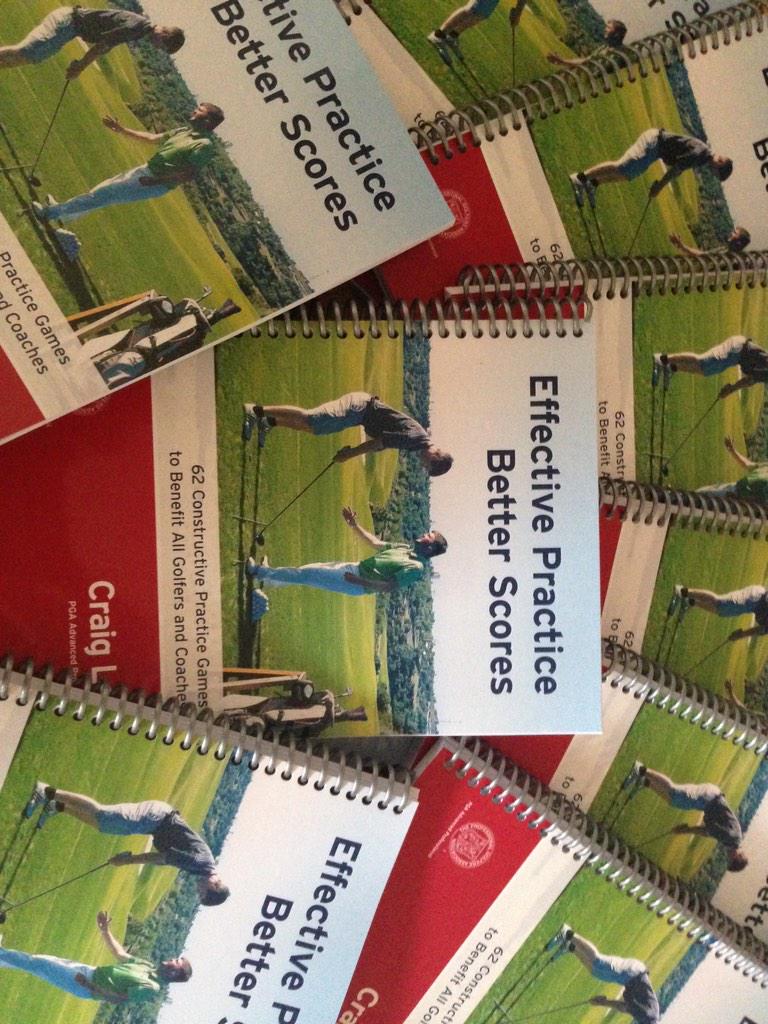 CraigLeaGolf's tweet image. @IgniteYourself Effective Practice! #Alwaysprogress #Measurable