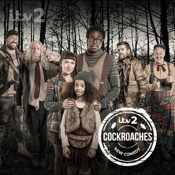 ITVX's tweet photo. THE BEGINNING IS NIGH!!

#Cockroaches starting now on @itv2! http://t.co/fZdp3Vnoct