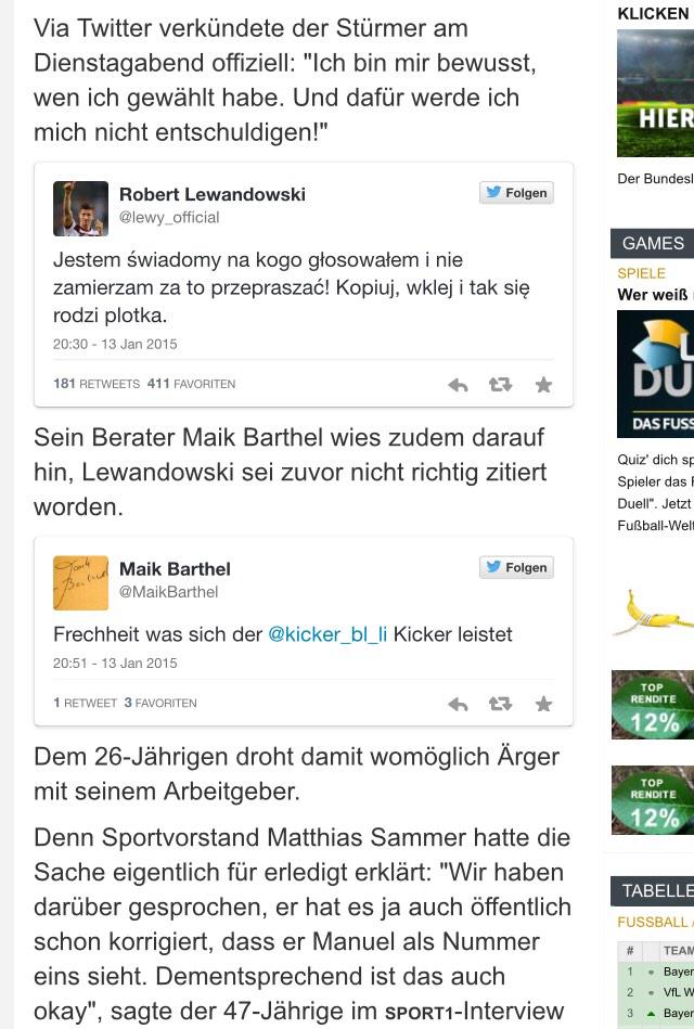 mine1909's tweet photo. Kommt schon, reicht jetzt 😂 Mehr verkrafte ich da nicht 😂😂😂😂😂😂 #KoanNeuer #BallonDOr #Lewagate http://t.co/69IwDHo6Aa