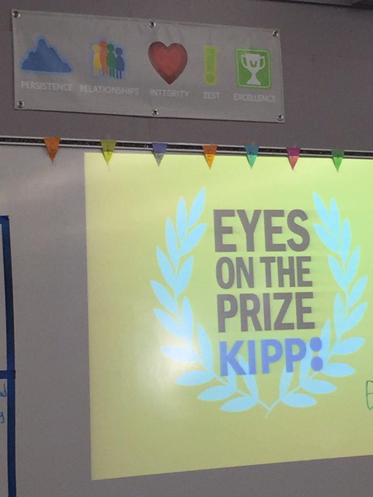 #NGLCBayArea school visits @KIPP Prize. Learning about 'persistence, relationships, integrity, zest, & excellence'