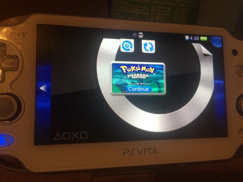 The_Zett's tweet photo. Firmware 3.36 :) #pokemon #vhbl #customBubbles http://t.co/DPXVj3zzyZ