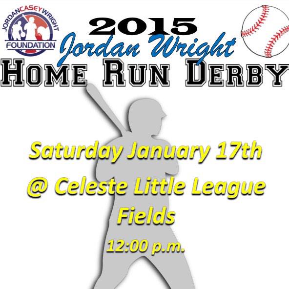 BoeParr's tweet photo. 2015 Jordan Wright Home Run Derby @thecelesteisd @HS_Celeste @CelesteBoosterC #chicksdigthelongball http://t.co/eWf08HwC0Z