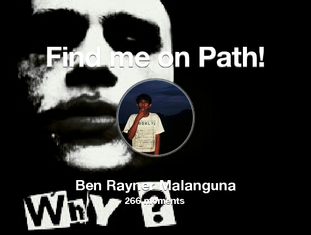 BenMalanguna's tweet photo. I've shared 266 memories with my friends on #Path - see them now at http://t.co/IWNZgy0qNX! #thepersonalnetwork http://t.co/JC0ybHS5T9