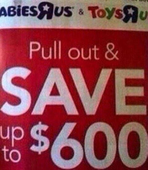 MyBitchCode's tweet image. Toys R Us has no chill