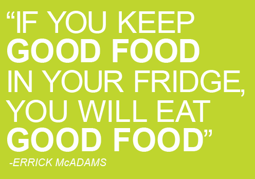 Good Food is a must, so always keep it in your fridge. Hv a great day all ^_^ #quote #healthyliving #catering #food