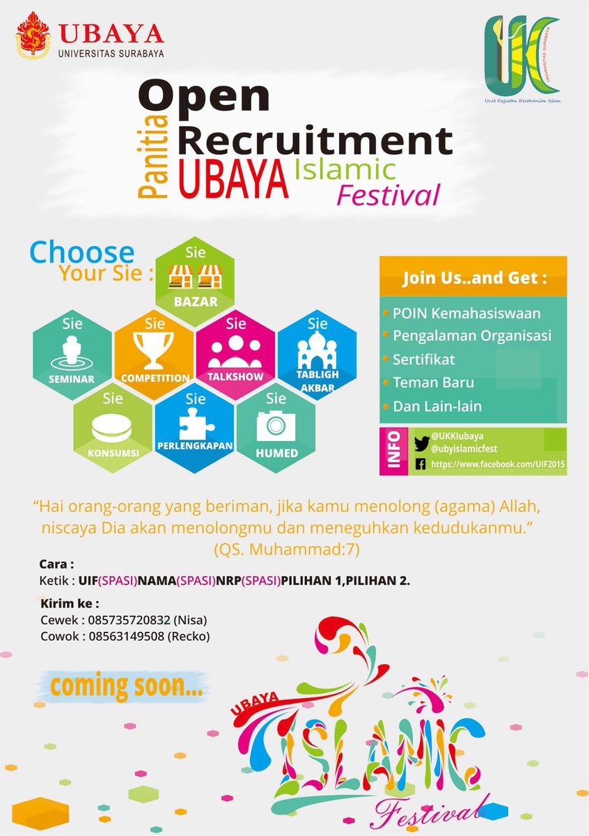 yuk gabung bersama kami :D