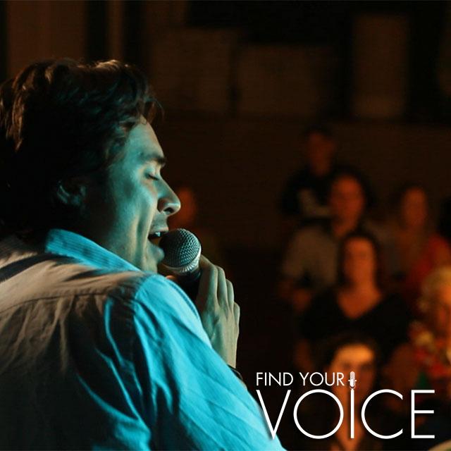 Find Your Voice tweet media