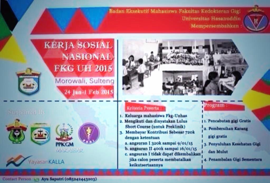 Mastikasi2012 FKG UH tweet media