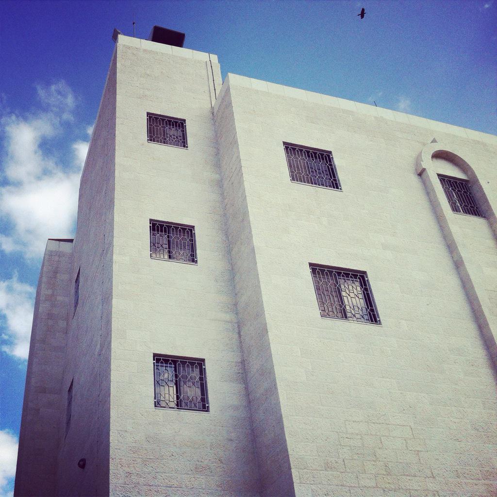 مستشفى النجاح الوطني الجامعي ❤️