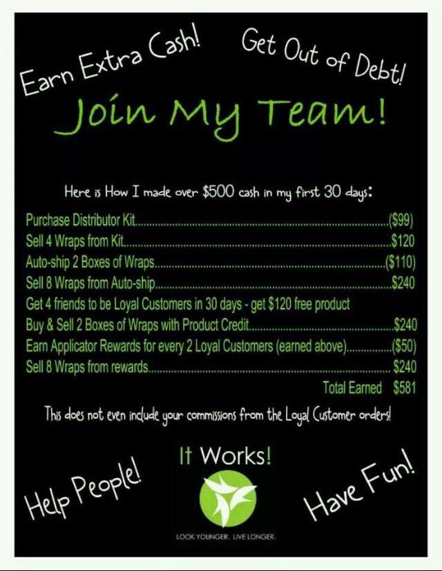 kdenae77's tweet photo. Need to make extra cash. ITWORKS is this simple. Message me if want more information http://t.co/4RNSt56OBf