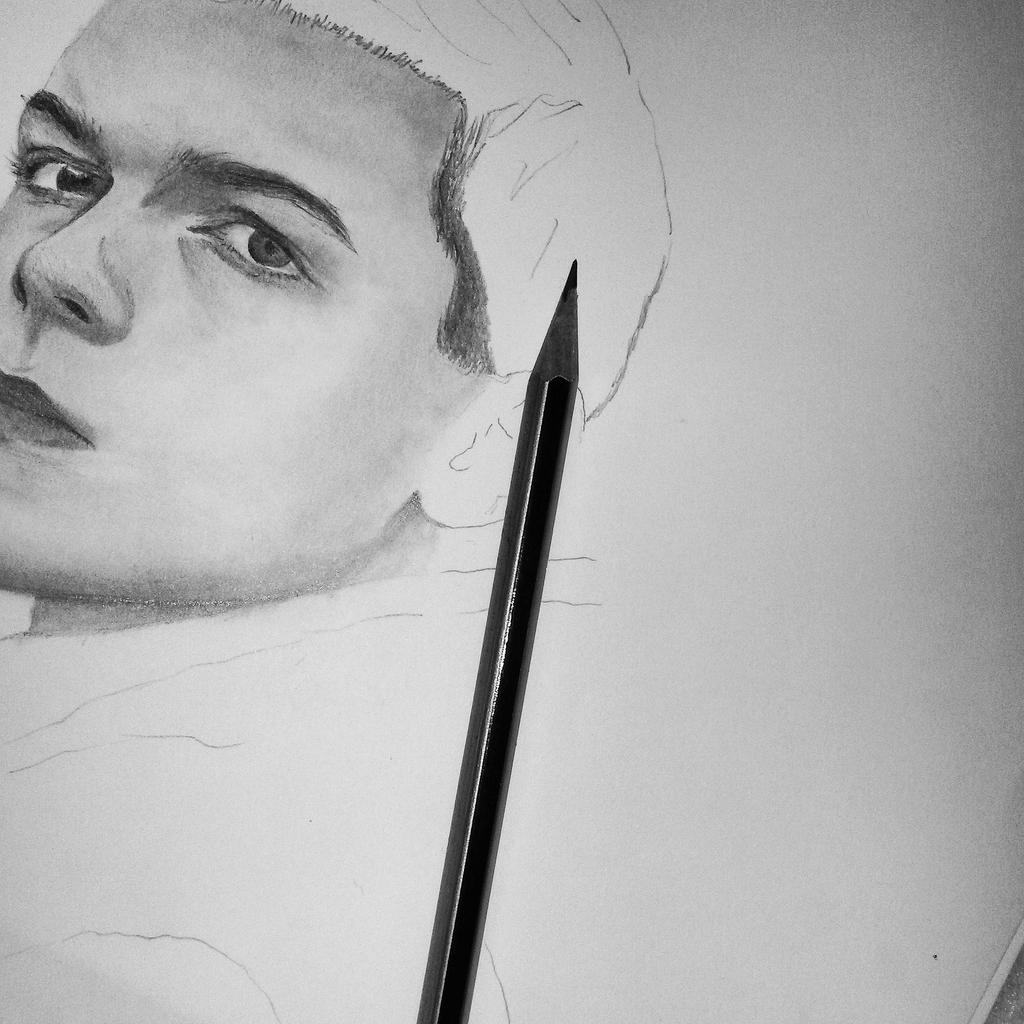tinitinini's tweet photo. work in progress - @CameronMonaghan http://t.co/o5M28weGL6