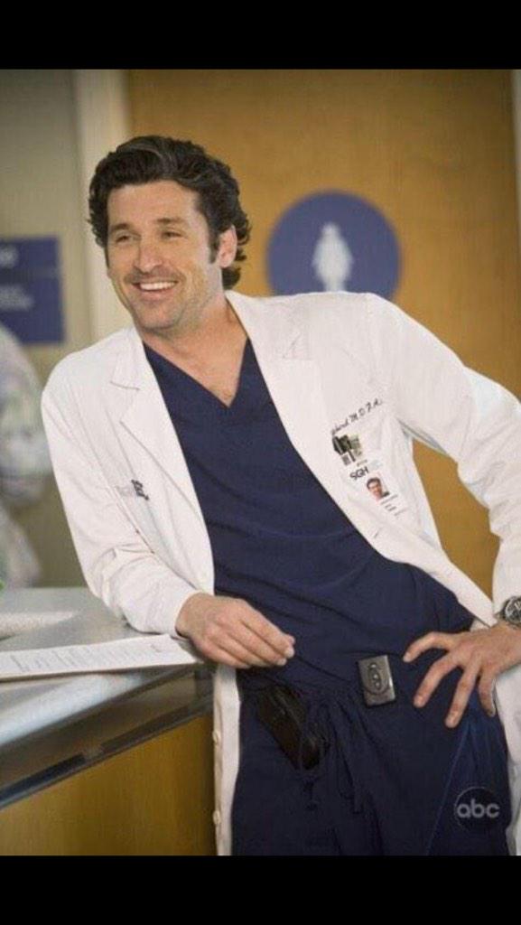 Happy birthday to my boo, Patrick Dempsey aka My McDreamy 
