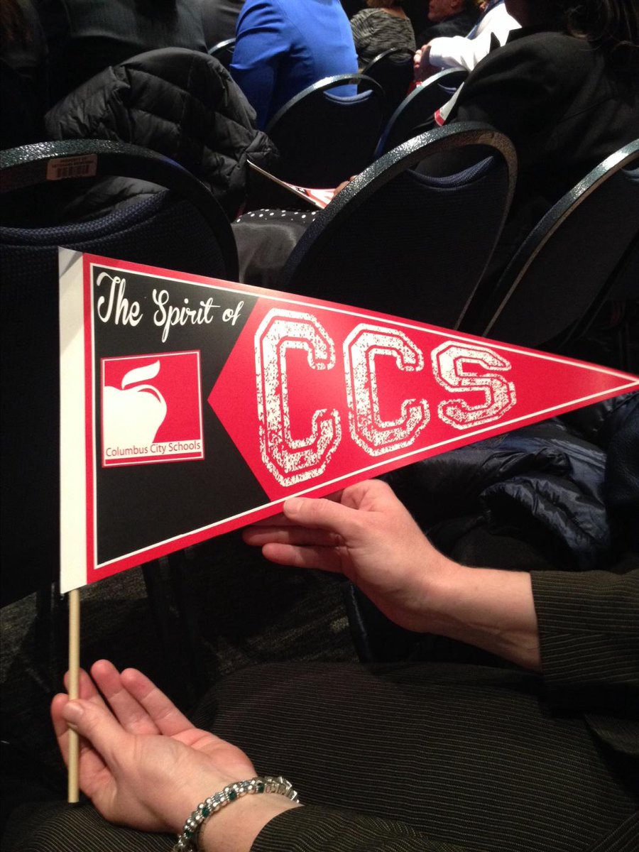 DominionMS's tweet photo. "The Spirit of Columbus City Schools" early childhood education....."Cradle to College" care for our families!! http://t.co/AKz9LRncJ9