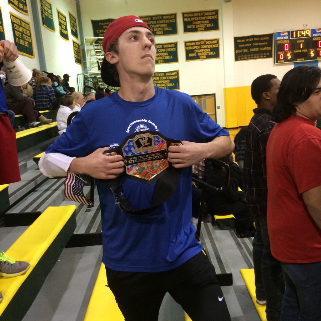 UncleJesse___'s tweet photo. @S_Abraham_16 we don't need your Governors Challenge belt. USA Champs right here. #IRTribe http://t.co/u5sFi8V7YR