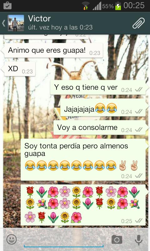 eoqg's tweet photo. Jajajajajajajaja @sampere93  tu si que eres guapo (suprimiendo la inteligencia) http://t.co/I3TlLzm37E