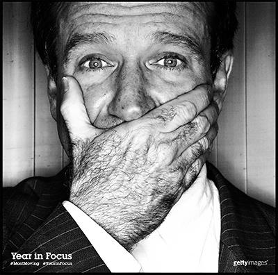 tech4tea's tweet photo. 8th #MostMoving from 2014 @GettyImages. @RobinWilliams by @HarryBordenUK . #YearinFocus #POTD. http://t.co/fXDYLY2znk http://t.co/Uktc3oTxbl