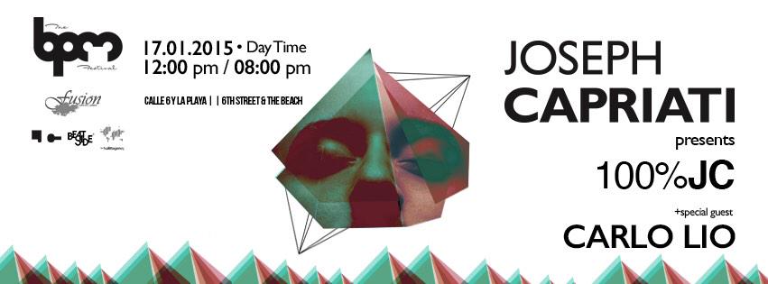 josephcapriati's tweet photo. -4 days to go... 100% BPM @TheBPMFestival #FusionBeach #PlayaDelCarmen http://t.co/2oewG0ipvU